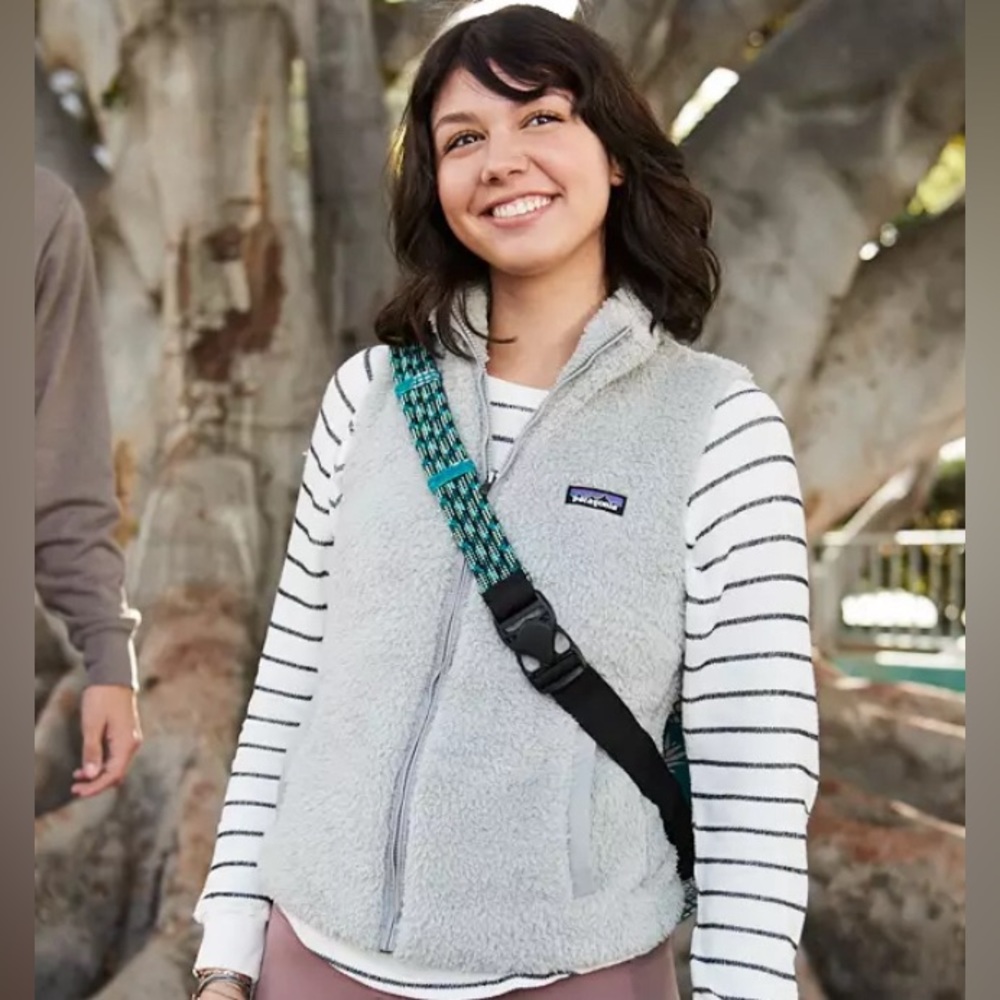 Patagonia Los Gatos Fleece Vest Size: Medium